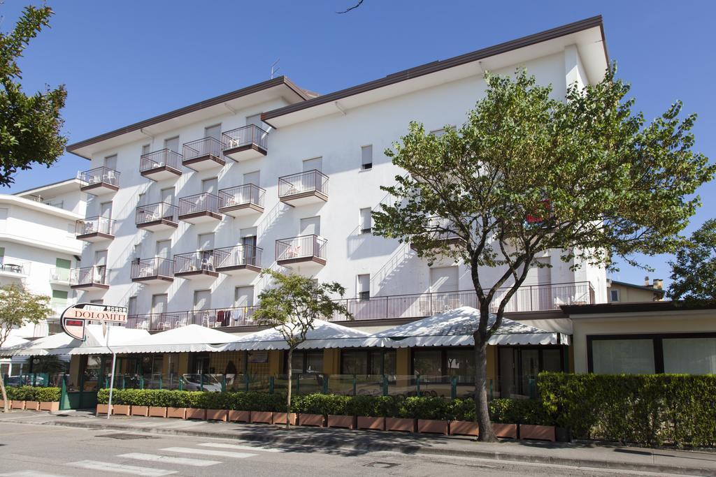 Albergo Dolomiti Lido di Jesolo Luaran gambar